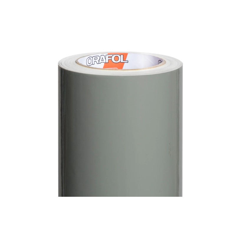 VINILO ORACAL 641 074 Middle Grey (Gris Medio) Mate 63 cm x metro lineal
