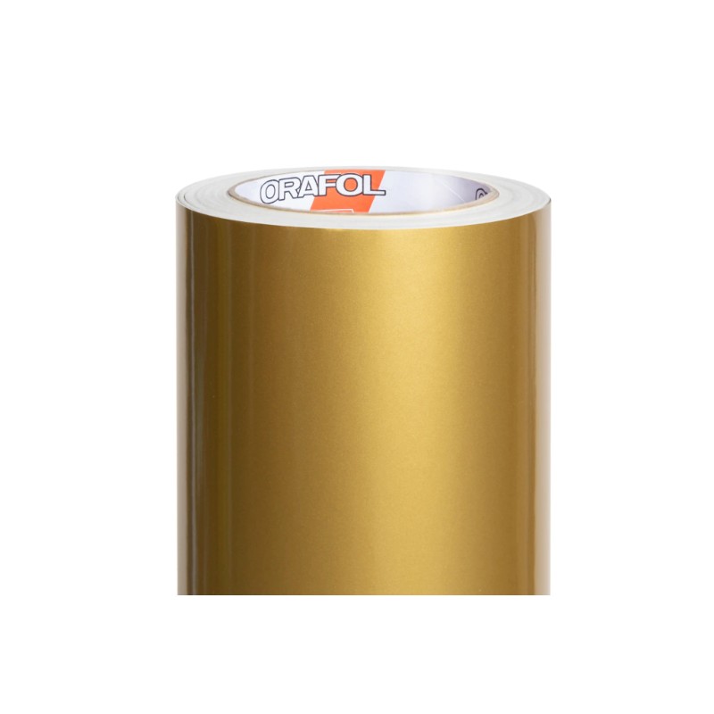 VINILO ORACAL 641 091 Gold (Oro) Mate 63 cm x metro lineal
