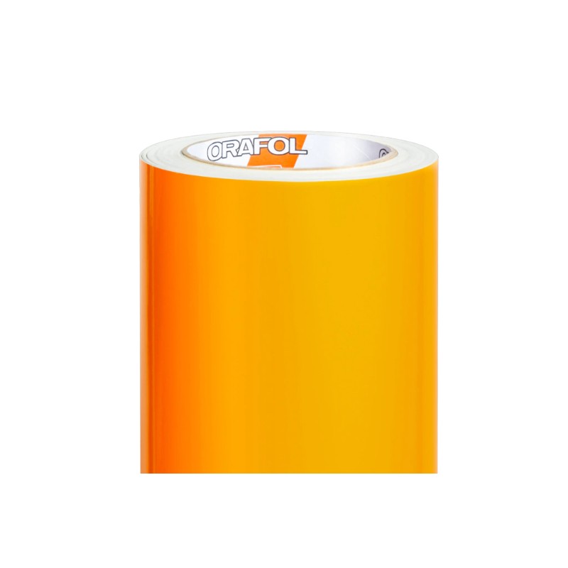 VINILO ORACAL 6510 037 Fluorescent Orange (Naranja Fluo) Glosy 63 cm x metro lineal