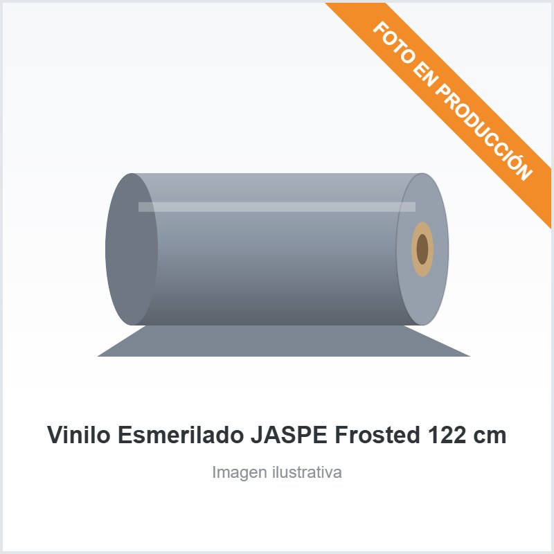 [340] Vinilo Esmerilado JASPE Frosted 122 cm