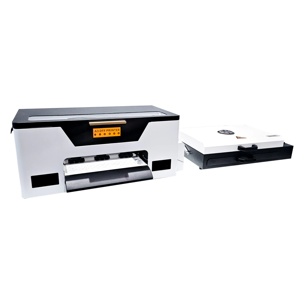 [342] Plotter DTF TEXTIL Freeland A3 30 cm 1 xp600 Horno OFF-LINE