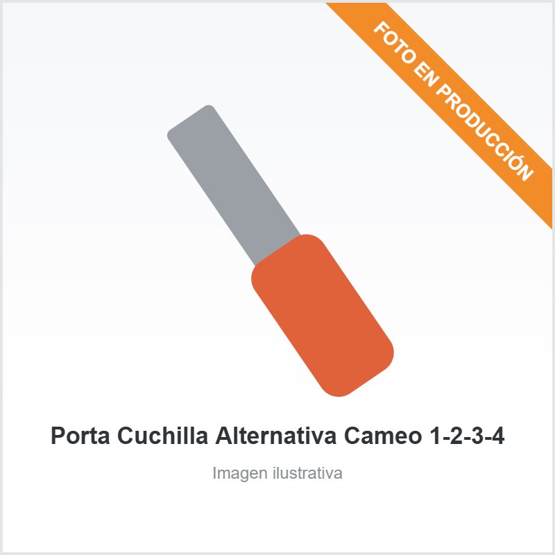 Porta Cuchilla Alternativa Cameo 1-2-3-4