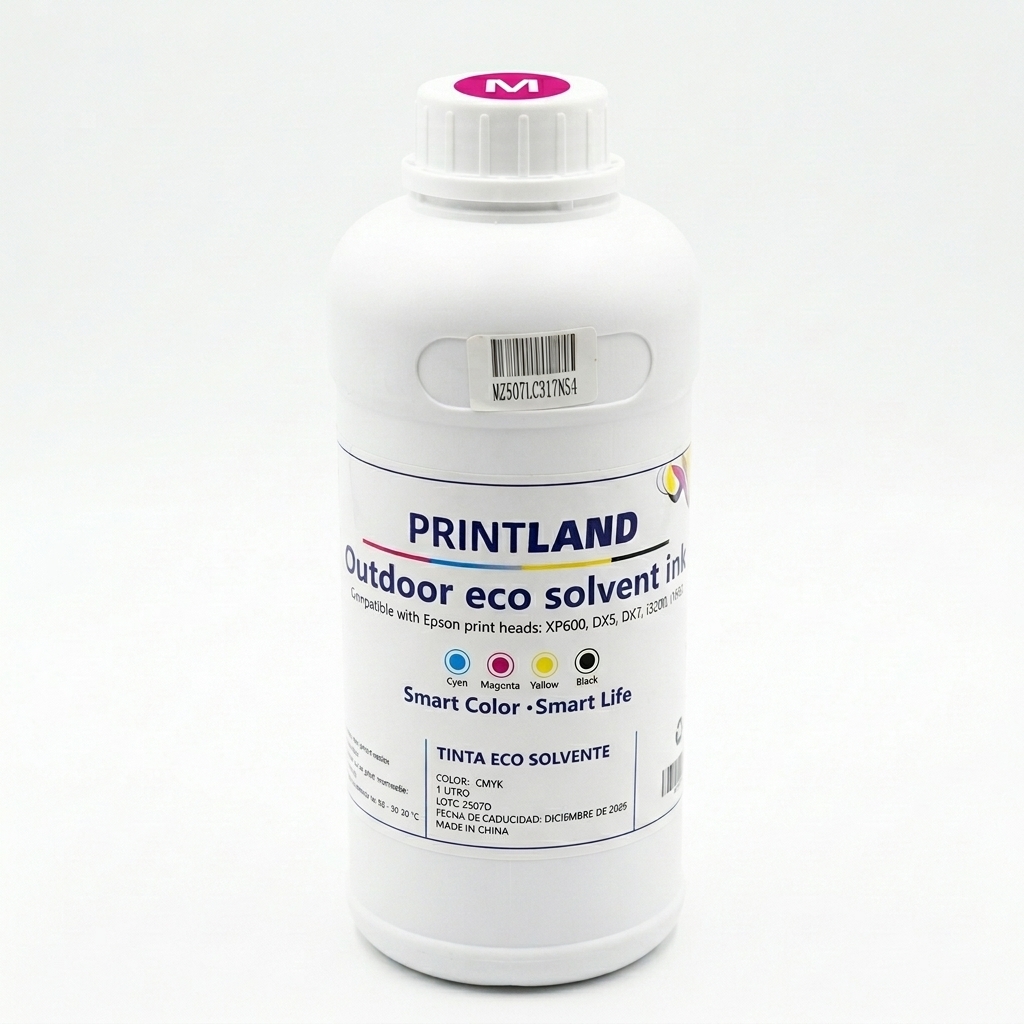 [583] Tinta EcoSolvente Free color MAGENTA x 1000 ml