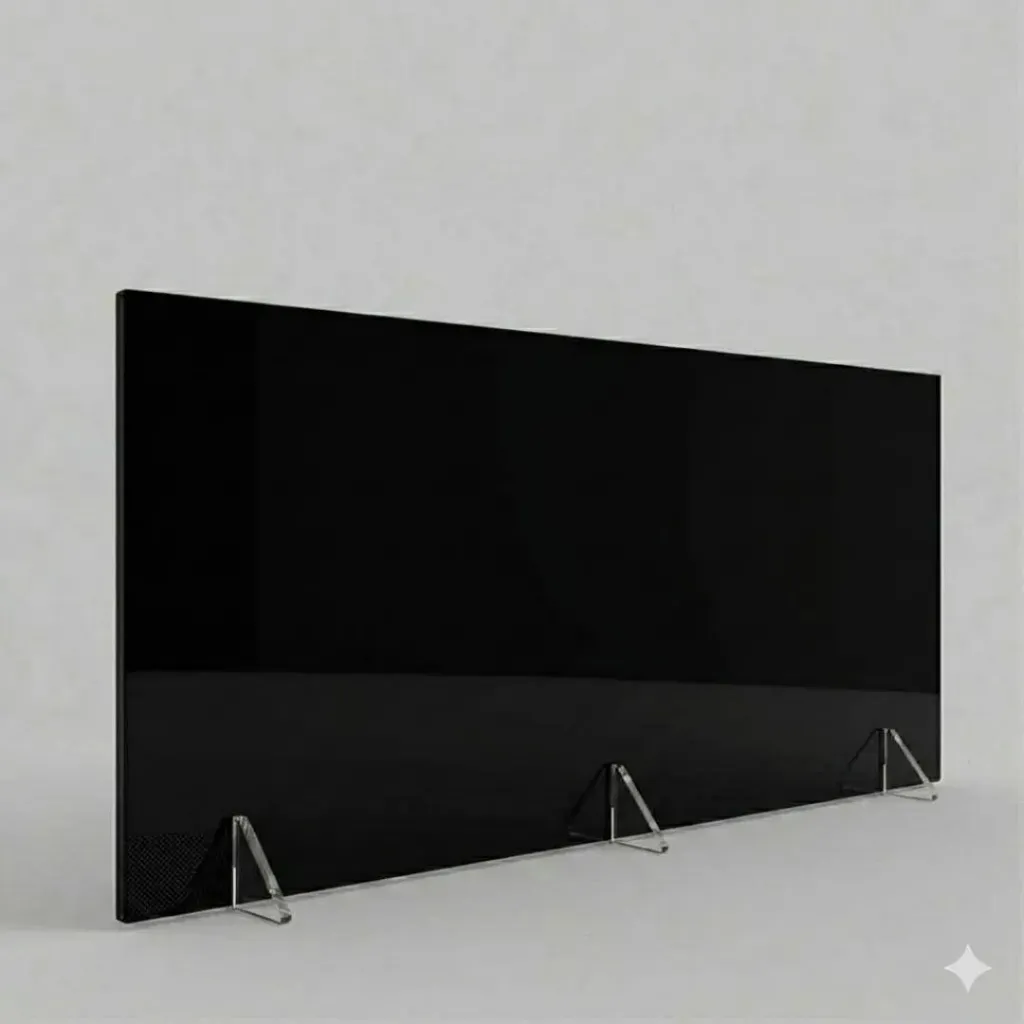 [592] Acrilico MasterFlex color NEGRO SOLIDO 122 x 244 cm 3 mm