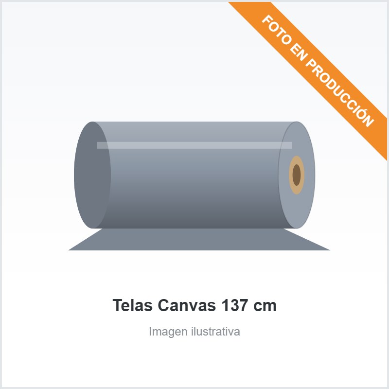 [598] Telas Canvas 137 cm