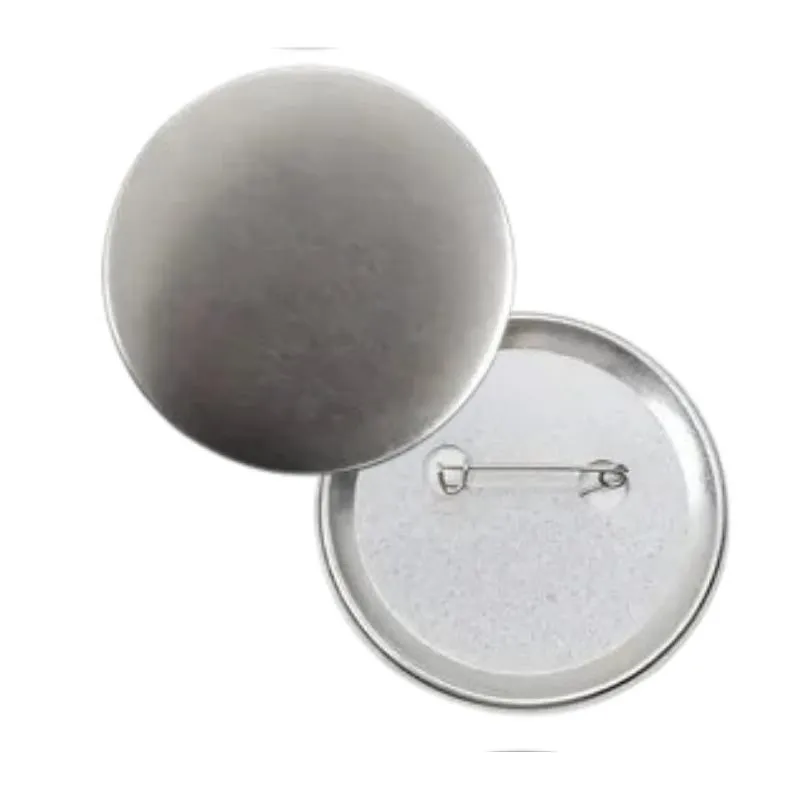 Boton Insumo con Alfiler Diametro 32 mm