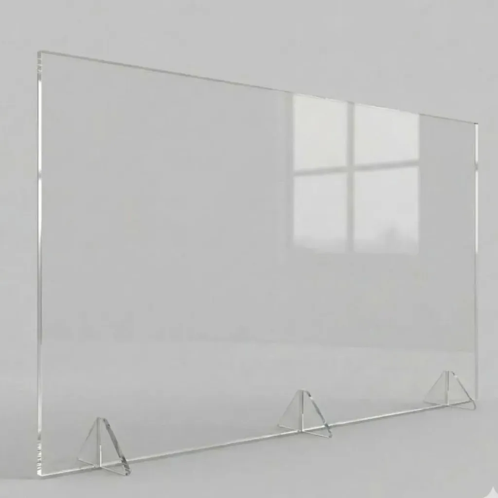 [735] Acrilico Cristal MASTERFLEX 122 x  244 cm - 10 mm Espesor