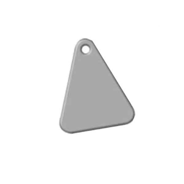 [995] Llavero Polimero Triangulo