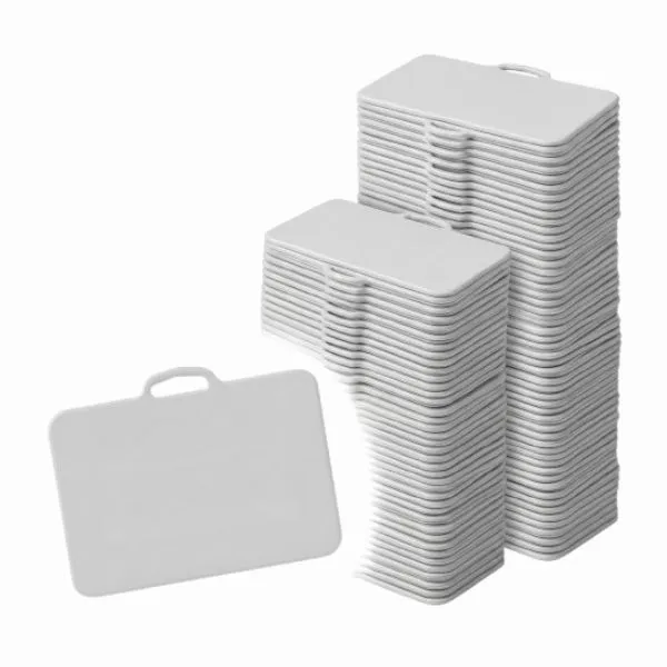[1007] Credencial Polimero Horizontal con Ojal 83 x 53 mm