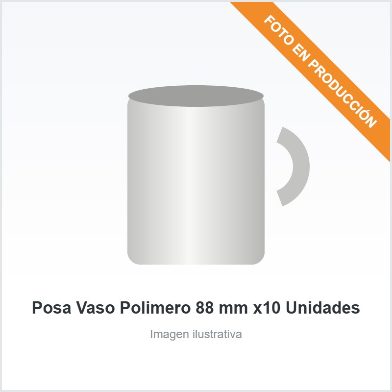 [1008] Posa Vaso Polimero 88 mm