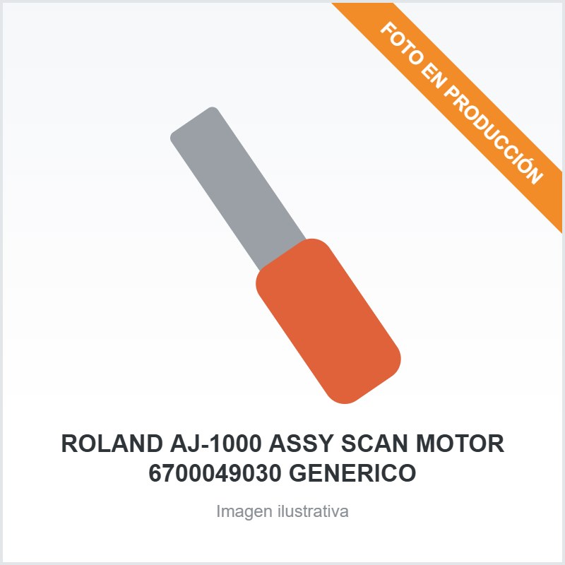 [1032] ROLAND AJ-1000 ASSY SCAN MOTOR 6700049030 GENERICO