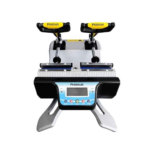 [1137] PLANCHA DOBLE DE TAZAS FREE CON RESISTENCIA DOBLE 11 ONZAS