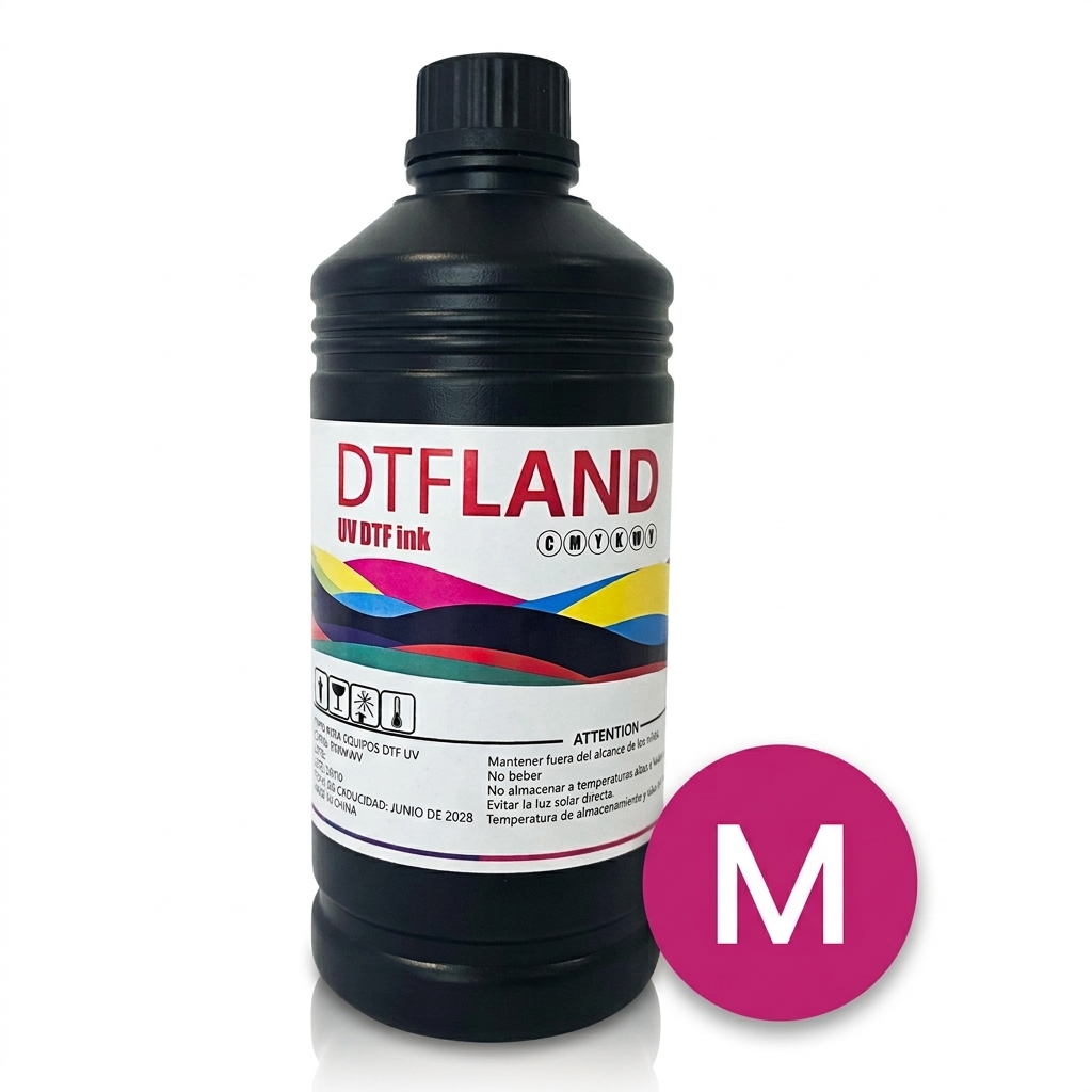 [1203] TINTA UV FREE ROLL PARA CABEZAL Epson Color MAGENTA x 1000 ml