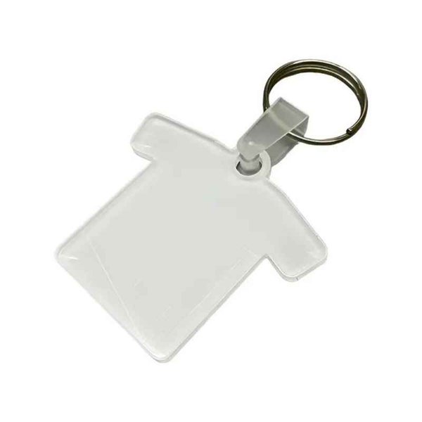 LLAVERO ACRILICO SUBLIMABLE CAMISTA FUTBOL 3 mm