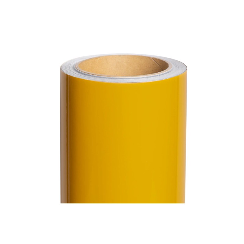 [2322] VINILO ORACAL 100 020 Golden yellow (Amarillo Dorado) Glosy 126 cm x metro lineal