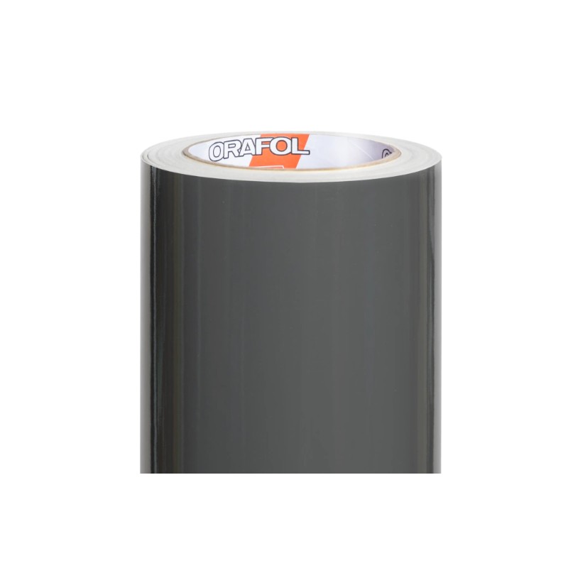VINILO ORACAL 651 073 Dark grey (Gris Oscuro) Glosy 126 cm x metro lineal