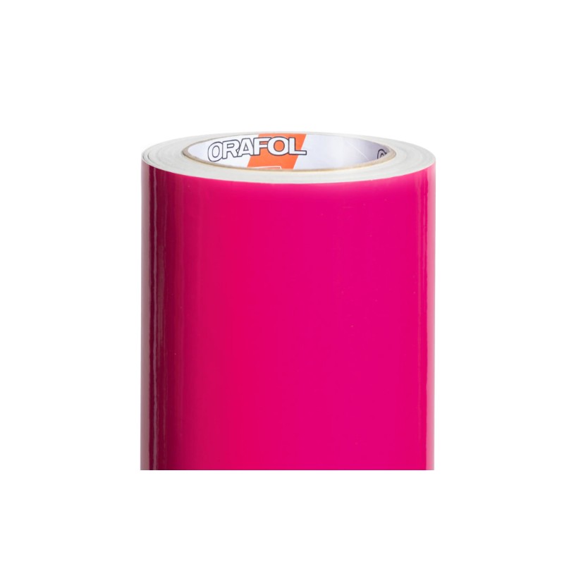VINILO ORACAL 651 041 Pink (Rosa) Glosy 126 cm x metro lineal
