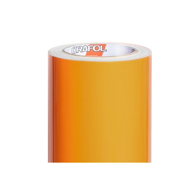 VINILO ORACAL 651 035 Pastel orange (Naranja Pastel) Glosy 126 cm x metro lineal