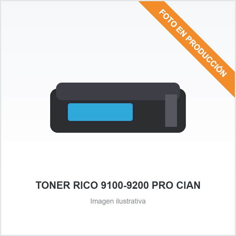 [2501] TONER RICO 9100-9200 PRO CIAN