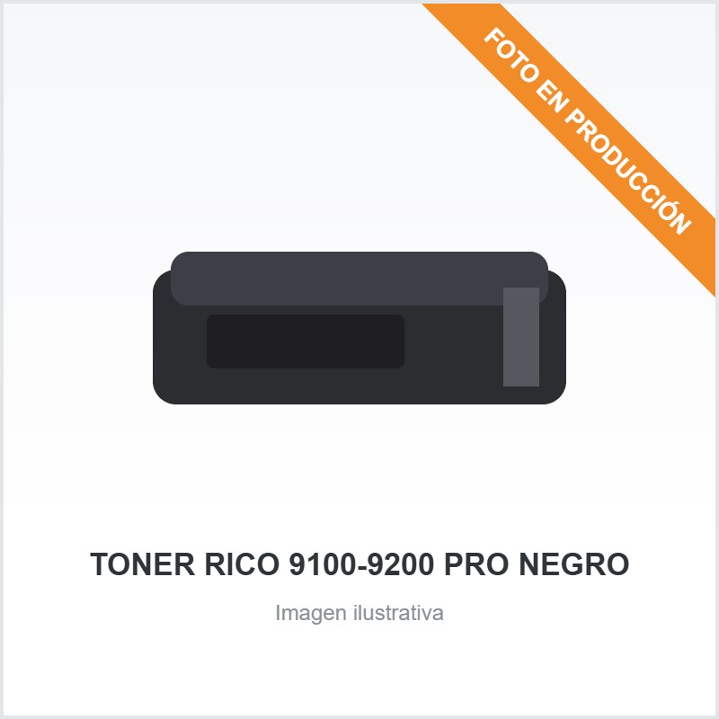[2502] TONER RICO 9100-9200 PRO NEGRO
