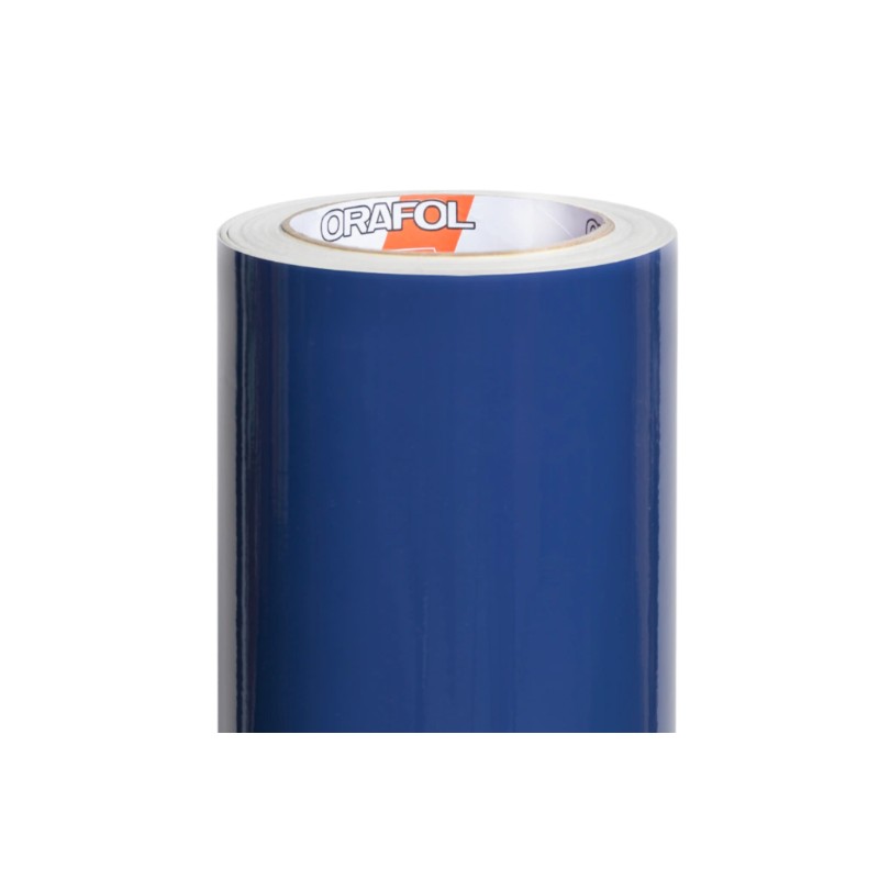 VINILO ORACAL 651 050 Dark blue (Azul Oscuro) Glosy 126 cm x metro lineal