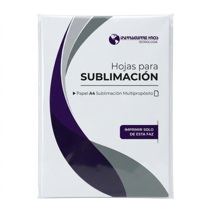[3079] Papel Sublimacion Multiproposito A4 AntiHormigas x100 Hojas