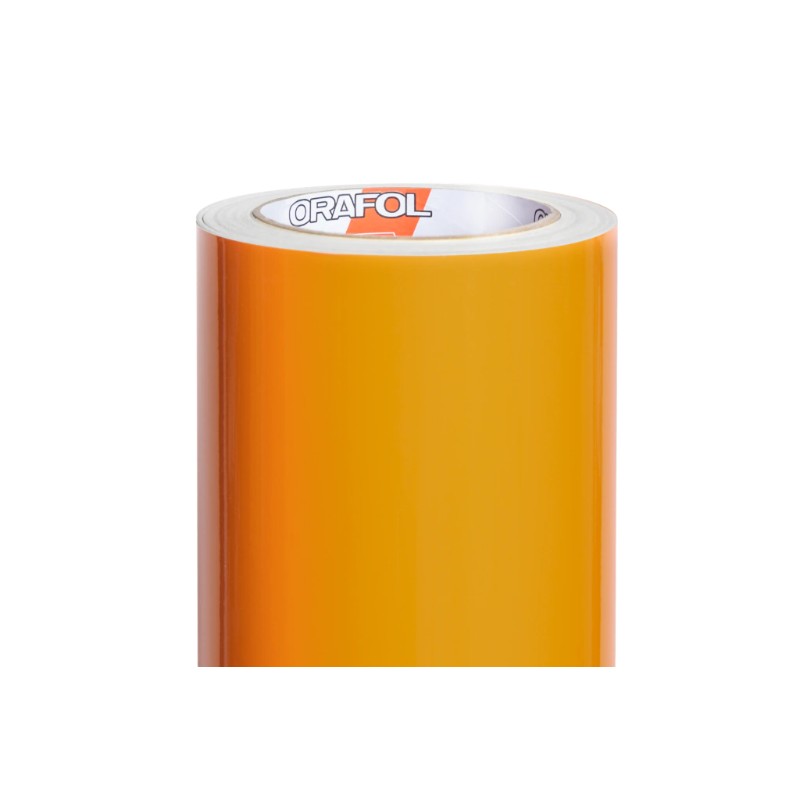 VINILO ORACAL 651 036 Light orange (Naranja Claro) Glosy 126 cm x metro lineal