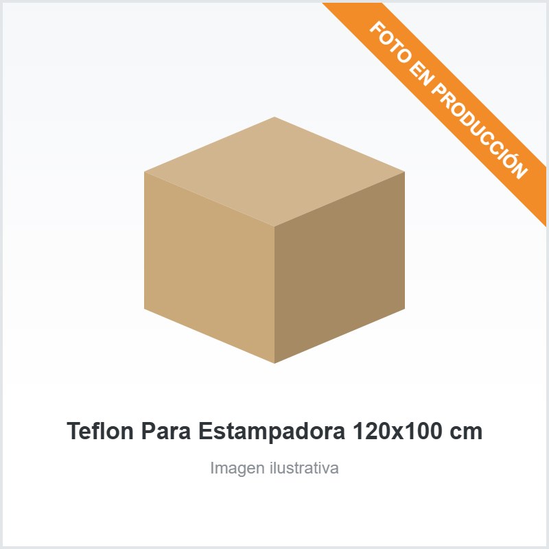 Teflon Para Estampadora 120x100 cm