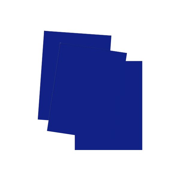 [3394] TAPA AZUL A4 Encuadernacion