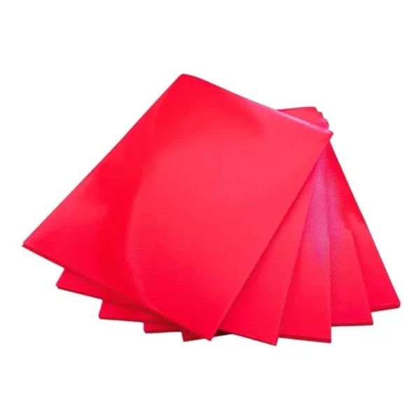[3395] TAPA ROJO A4 Encuadernacion
