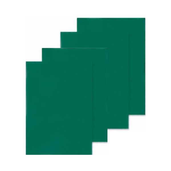 [3396] TAPA VERDE OSCURO A4 Encuadernacion