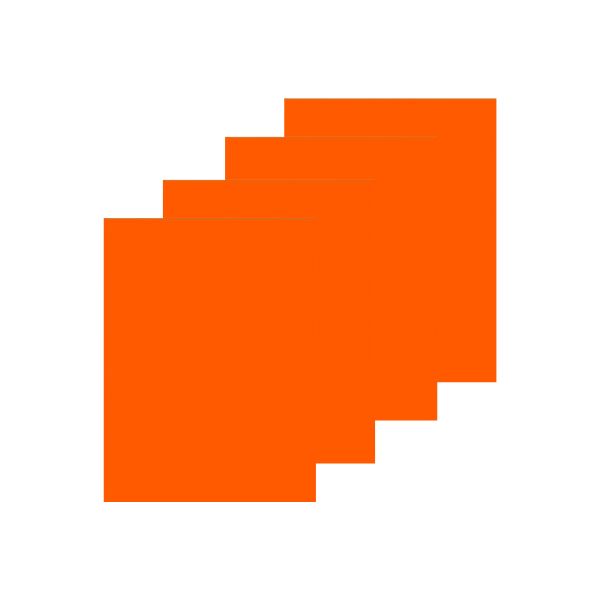 [3397] TAPA NARANJA A4 Encuadernacion