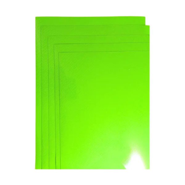 [3398] TAPA VERDE CLARO A4 Encuadernacion