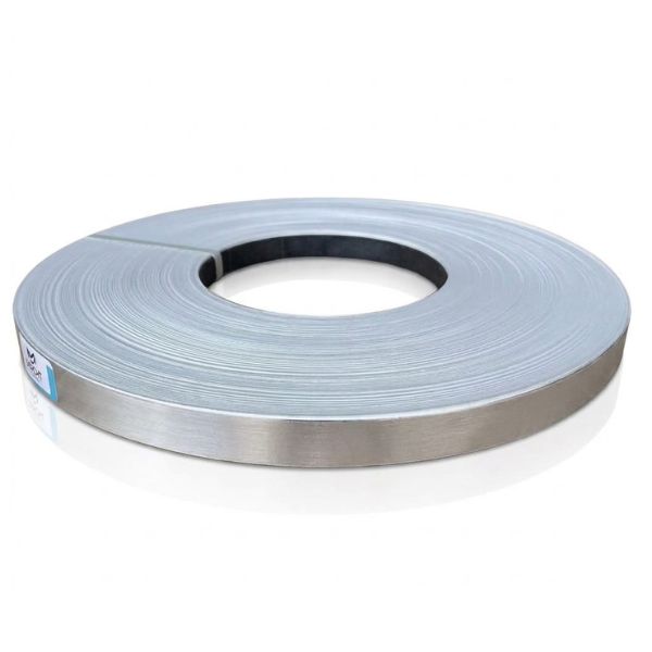 [3487] Perfil TRIMCAP 20 mm x 40 Metros PLATA