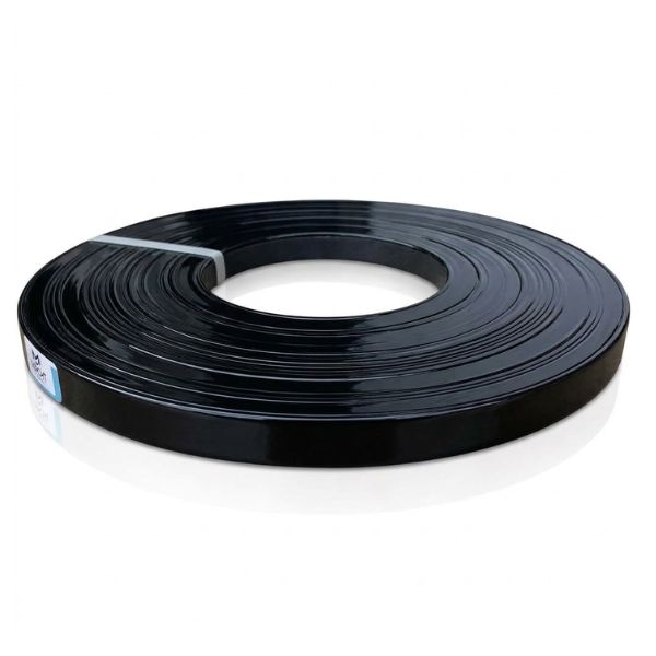 [3761] Perfil TRIMCAP 20 mm x 40 Metros NEGRO