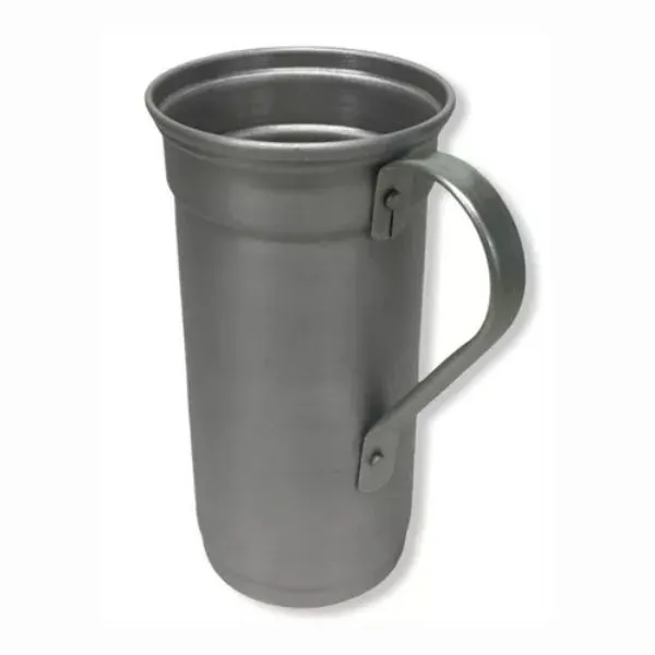[3798] CHOPP DE ALUMINIO MATE NATURAL