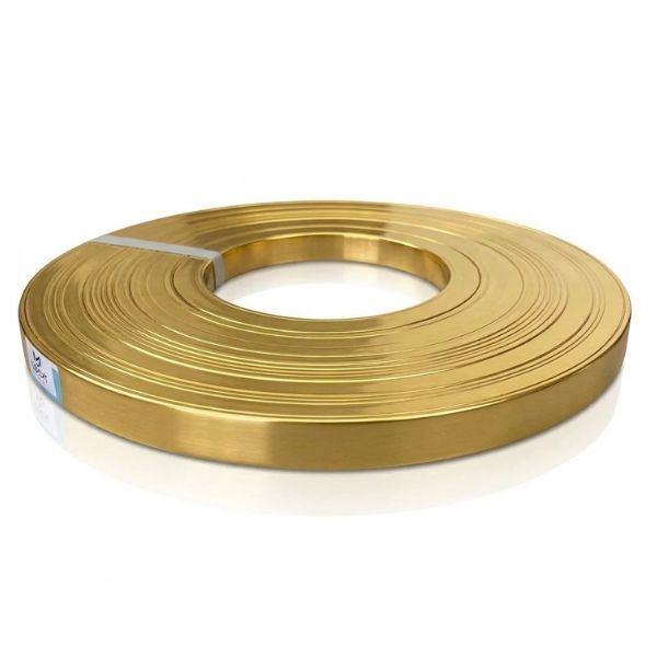 [3805] Perfil TRIMCAP 20 mm x 40 Metros DORADO