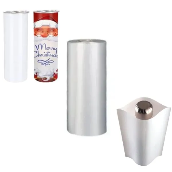 [3936] FILM TERMOCONTRAIBLE PARA SUBLIMACION 3D 16.5 CM