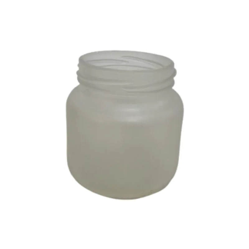 [4121] FRASCO DE VIDRIO ESMERILADO SUBLIMABLE 250 ML
