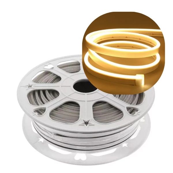 [4184] Neon Led 1era Generacion 6 x 12 mm 12V BLANCO NEUTRO