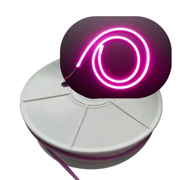 [4189] Neon Led 1era Generacion 6 x 12 mm 12V VIOLETA