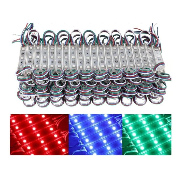[4221] MODULO LED 5050 RGB X20 UNIDADES