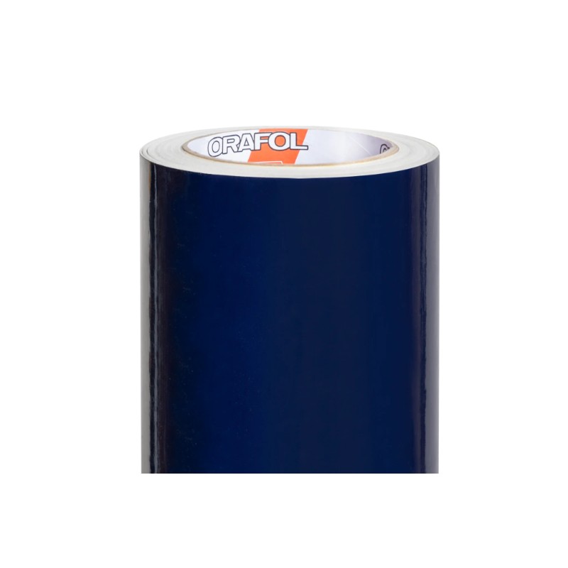 [4348] VINILO ORACAL 651 518 Steel blue (Azul Acero) Glosy 126 cm x metro lineal