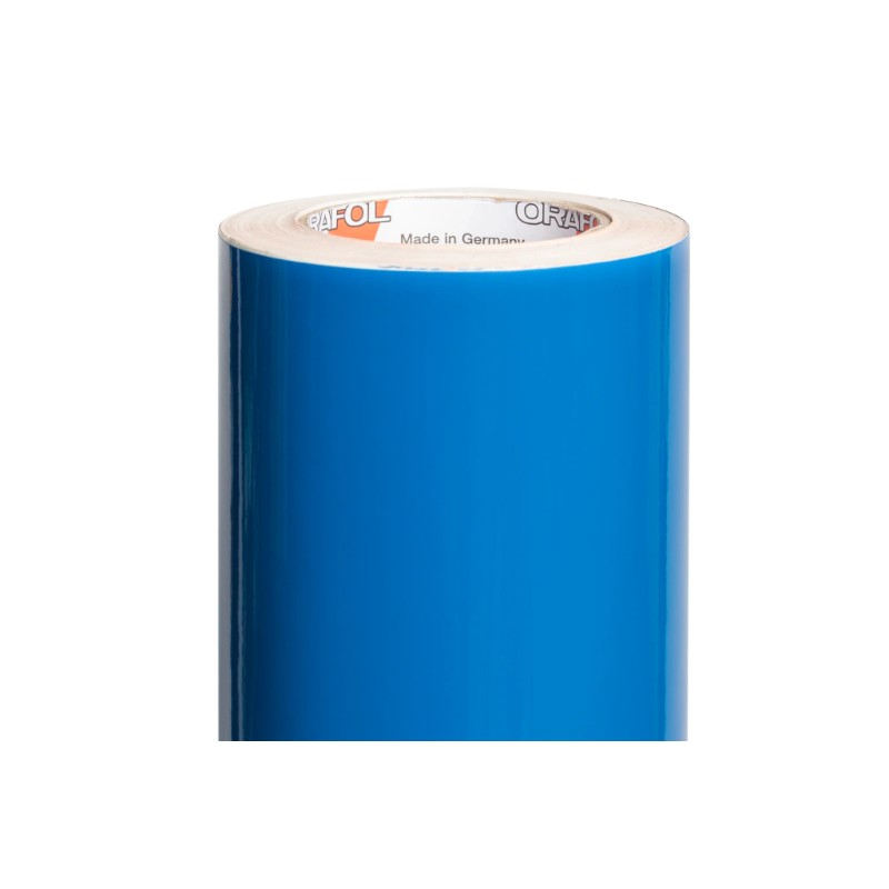 VINILO ORACAL 651 052 Azure blue (Azul Celeste) Glosy 126 cm x metro lineal