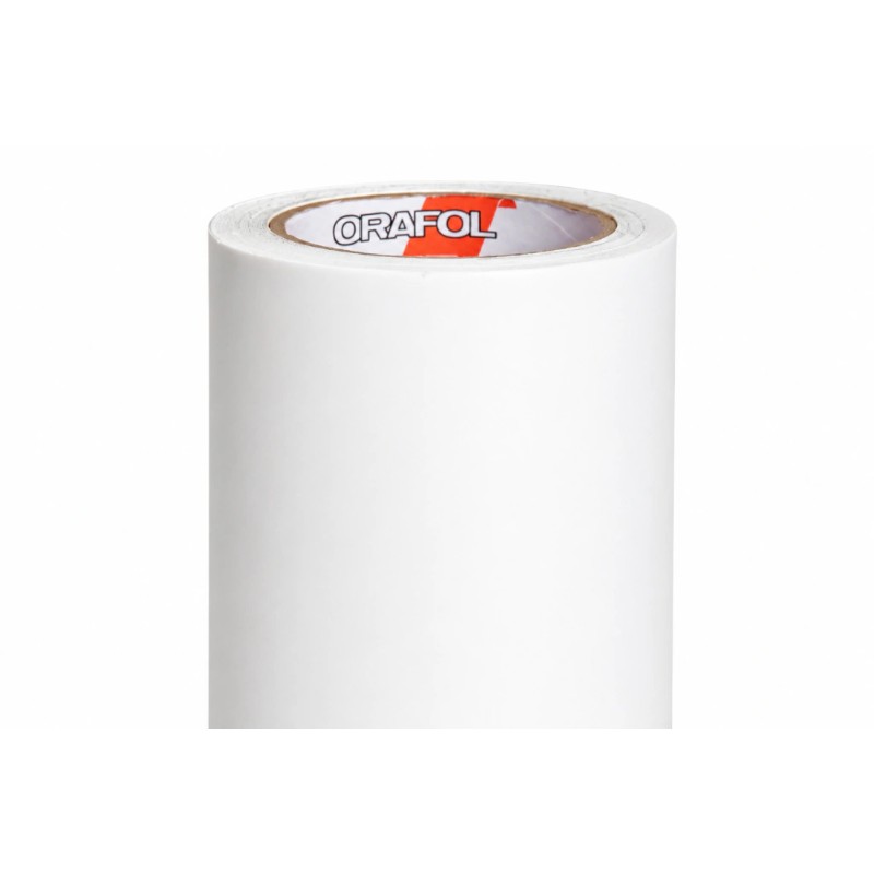 VINILO ORACAL 651 010 White (Blanco) Mate 126 cm x metro lineal