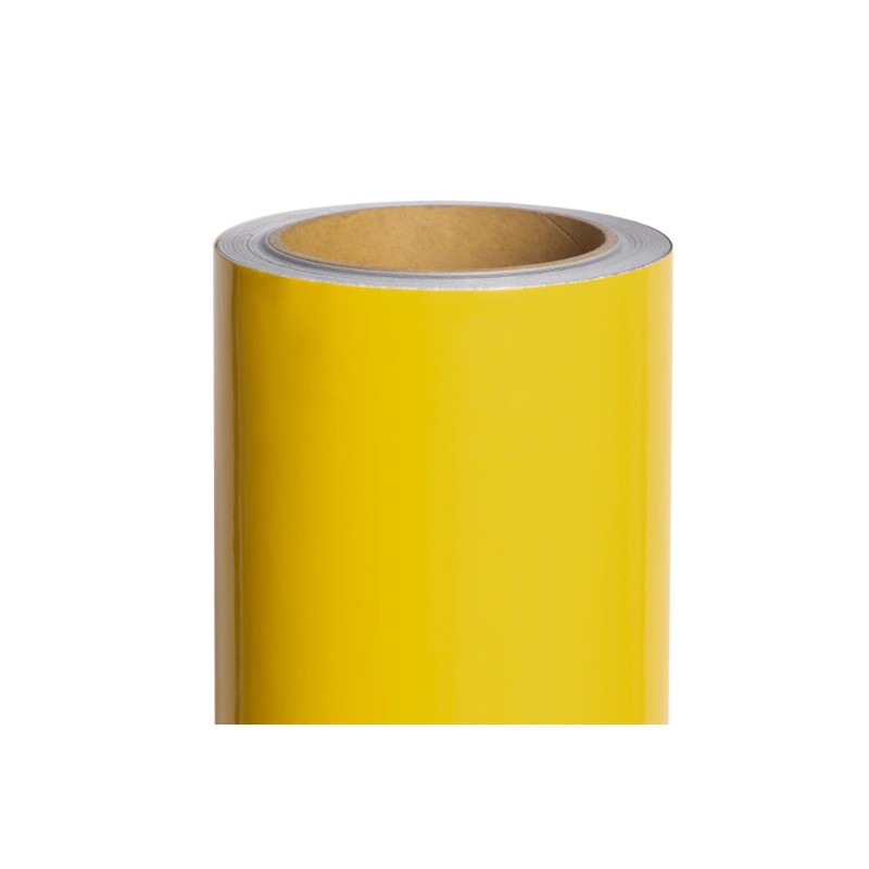 VINILO ORACAL 651 022 Light yellow (Amarillo Claro) Glosy 126 cm x metro lineal