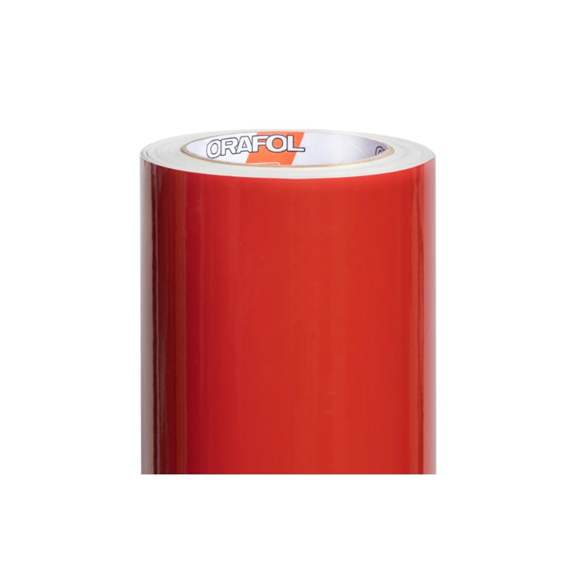 VINILO ORACAL 651 030 Dark red (Rojo Oscuro) Glosy 126 cm x metro lineal