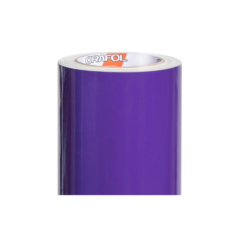 VINILO ORACAL 651 404 Purple (Púrpura) Glosy 126 cm x metro lineal