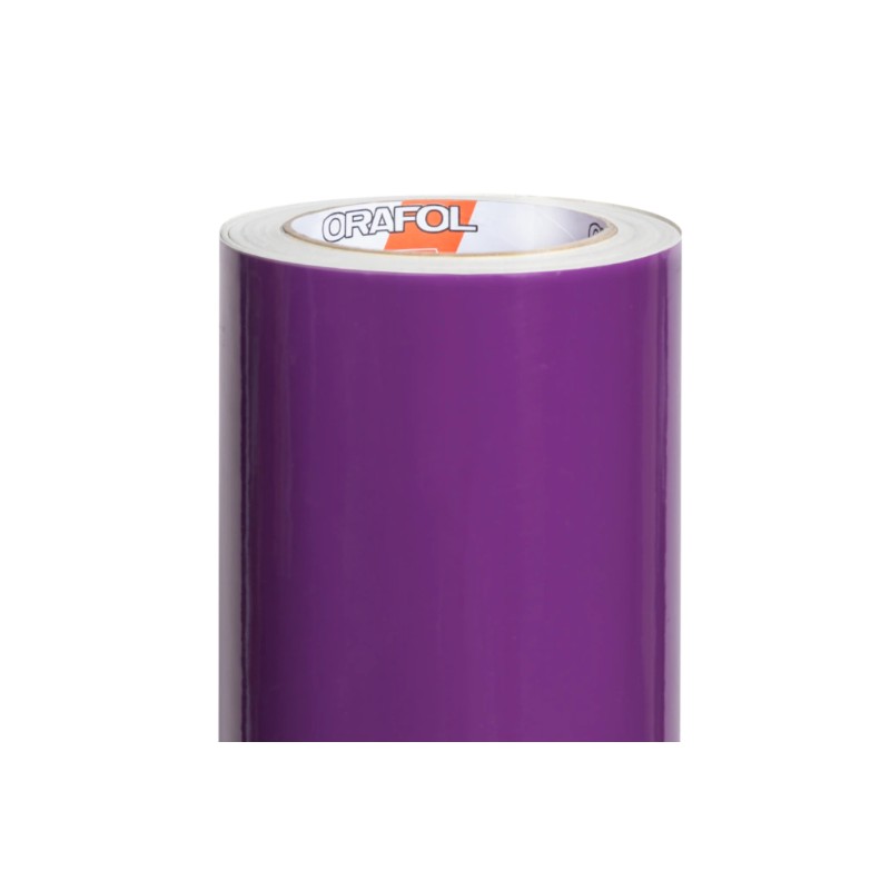 VINILO ORACAL 651 040 Violet (Violeta) Glosy 126 cm x metro lineal