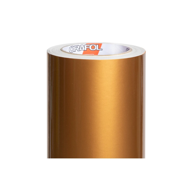 VINILO ORACAL 651 092 Copper (Cobre) Glosy 126 cm x metro lineal